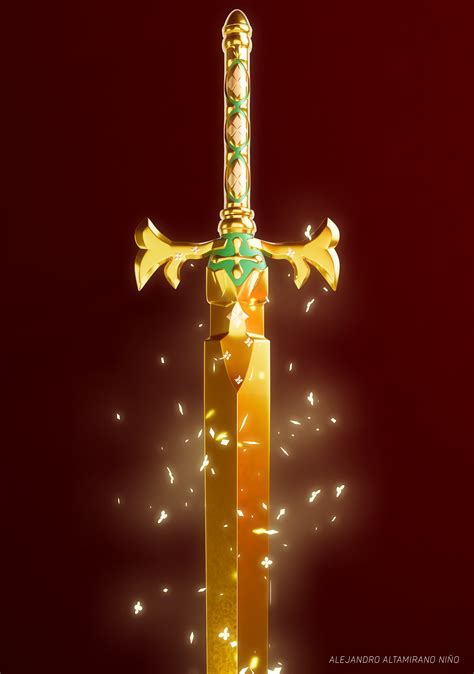 Gold Sword Wallpapers - Wallpaper Cave