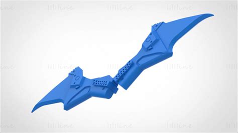 Batarang 3d print model from the movie The Batman 2022