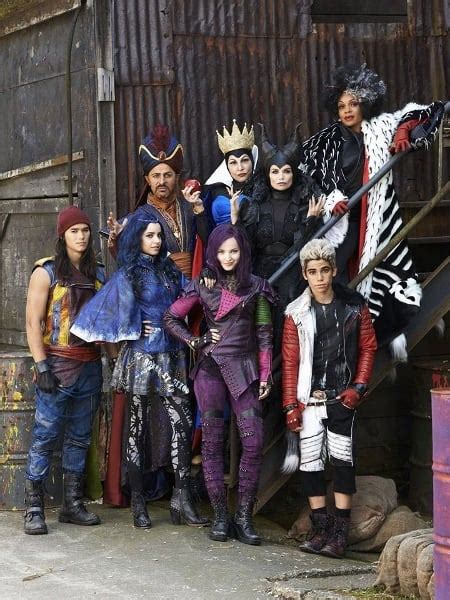 Disney Descendants Line Brings Teenage Sons & Daughters of Villains to Life - Part 5134