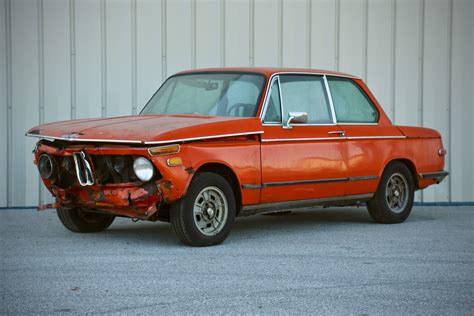 Before: 1972 BMW 2002 | Skunk River Restorations