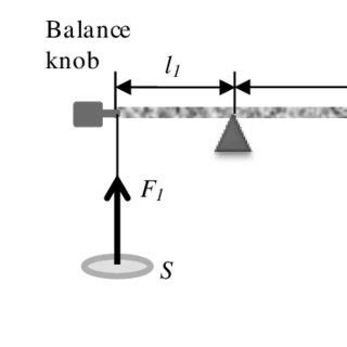 Force diagram for the lever. | Download Scientific Diagram