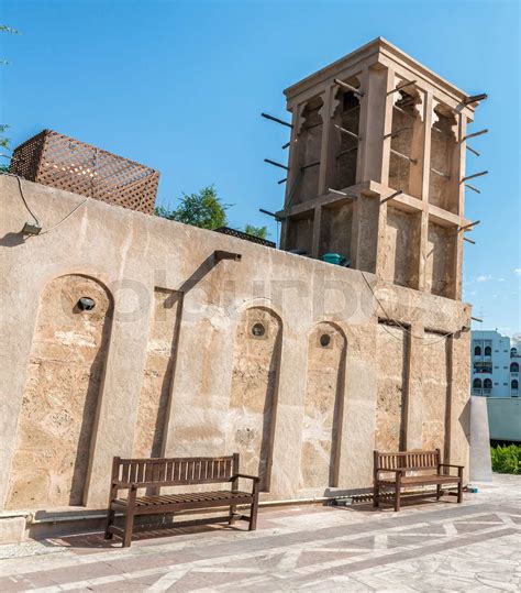 Old Dubai buildings | Stock image | Colourbox