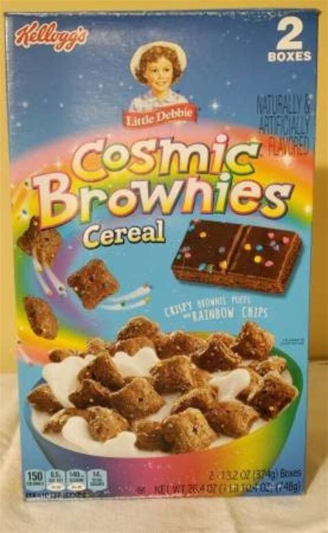 Cosmic Brownies Little Debbie Cereal Two Full Size Boxes - Etsy