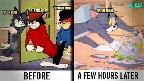 Re-live Your Childhood With These Hilarious Tom And Jerry Memes