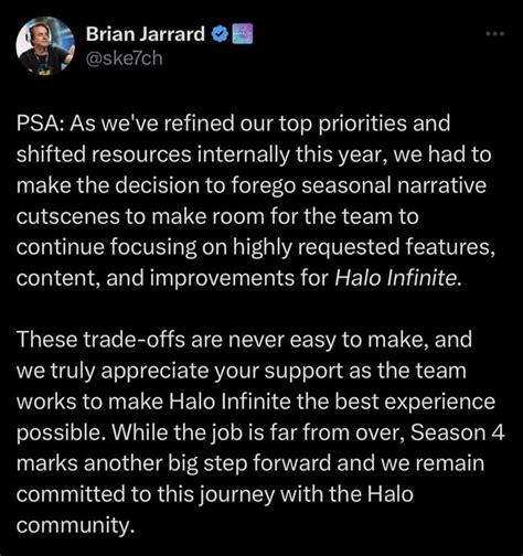 News - Cringe - Seasonal Cutscenes for Halo Infinite have been cut | NeoGAF