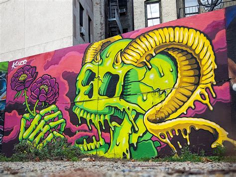 Best Graffiti in NYC to See From Street Art Murals to Bubble Tags