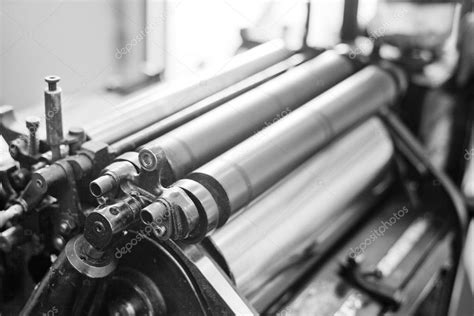 Offset printing machine Stock Photo by ©silvanoaudis 66068403