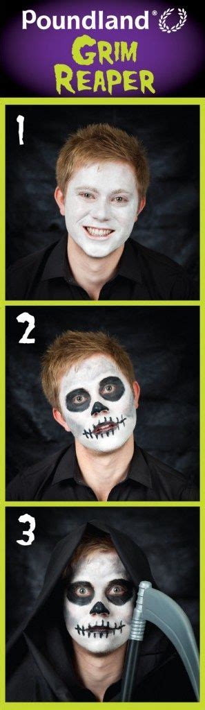 Grim Reaper | Grim reaper makeup, Grim reaper, Face painting halloween