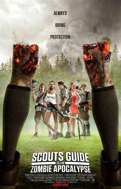 Scouts Guide to the Zombie Apocalypse DVD Release Date January 5, 2016