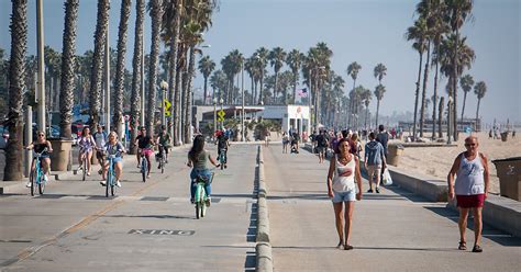 Venice Beach Boardwalk in Los Angeles, USA | Sygic Travel