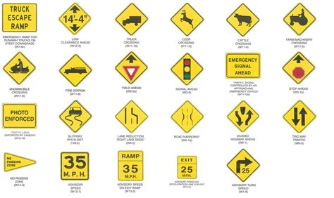 Texas Traffic Signs And Meanings