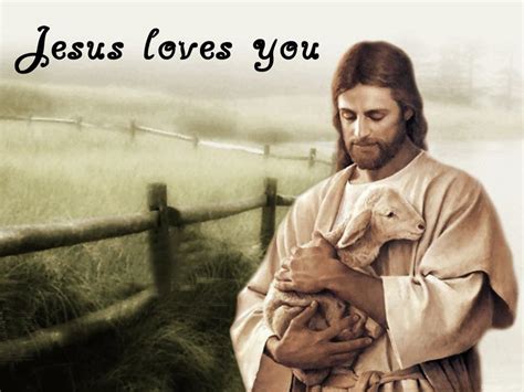 Jesus Loves You Wallpapers