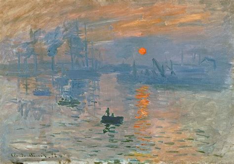 Painting by Monet That Gave Impressionism Its Name