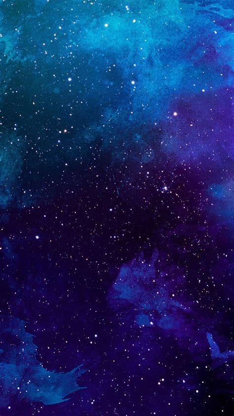 purple and blue galaxy illustration digital art #colorful #1080P #wallpaper … | Fondos de ...