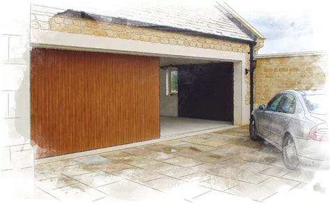 Side Sliding Garage Doors - Access Garage Doors