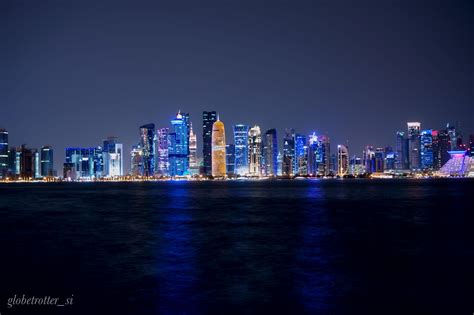 Doha skyline, Qatar