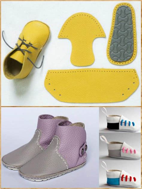 Awesome DIY Baby Shoes