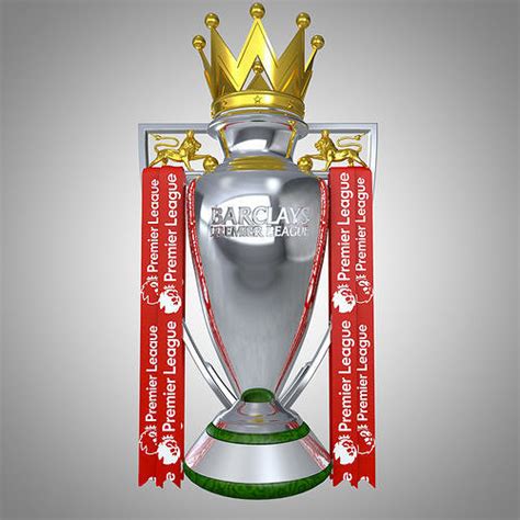 3D model EPL Trophy English Premier League 2022 VR / AR / low-poly | CGTrader