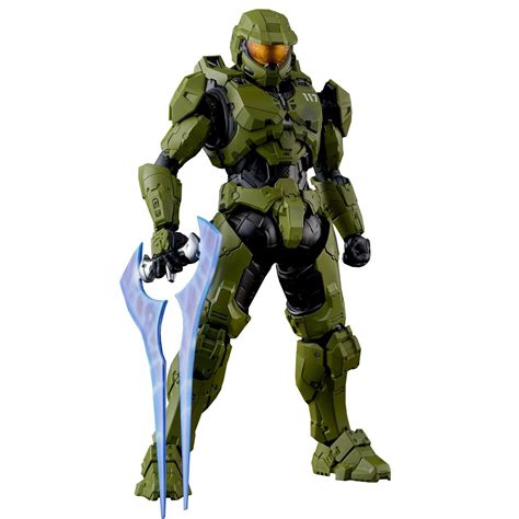 Jazwares Halo Master Chief 20th Anniversary Spartan Collection Set Action Figure GameStop ...