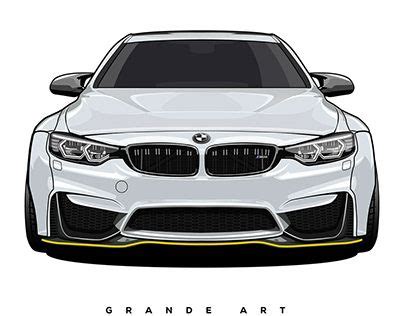 BMW M3 VECTOR ART | Bmw, Sports cars luxury, Bmw blue