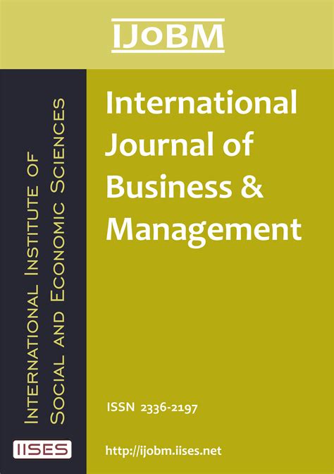 International Journal of Business & Management