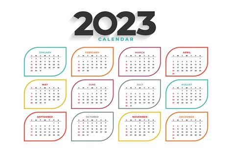 Calendar 2023 Desktop Wallpapers • TrumpWallpapers