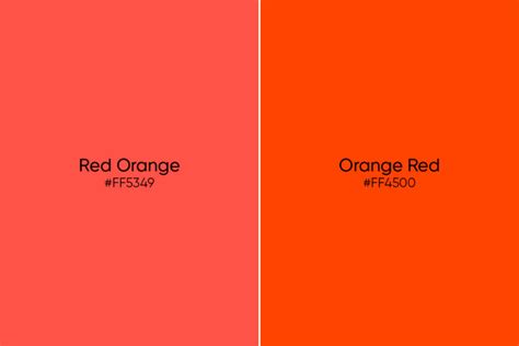 Red Orange Color: Codes, Meaning and Palette Ideas - Picsart Blog