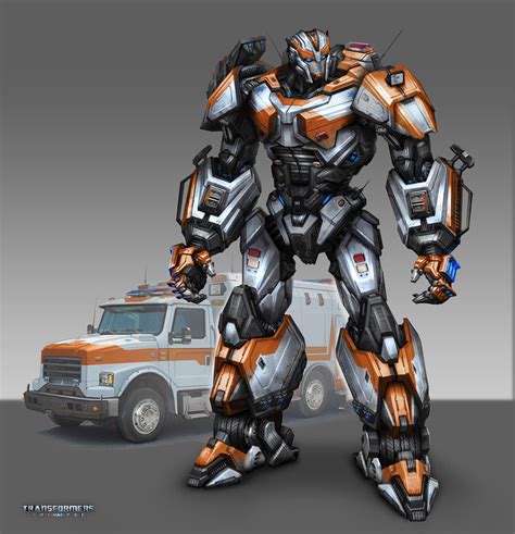 Transformers - Ratchet, Tom Stockwell | Transformers artwork, Transformers autobots, Transformers