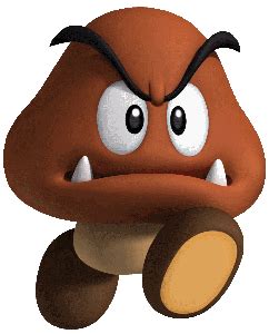 Goomba from Super Mario Bros. - Game Art and Informations | Game-Art-HQ