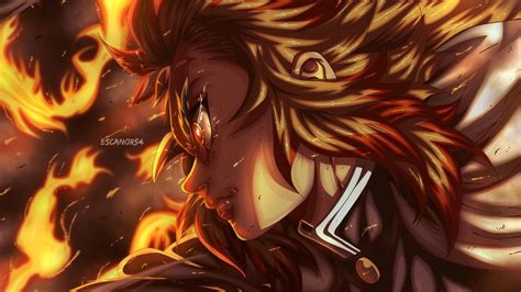 Demon Slayer Kyojuro Rengoku HD Anime Wallpapers | HD Wallpapers | ID #40939