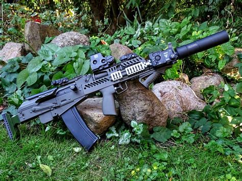 My completely home made GHK AK-74M Bullpup GBBR conversion kit. Based on real counterpart. : r ...