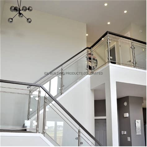 Stainless Steel Railing With Glass Designs - Glass Designs