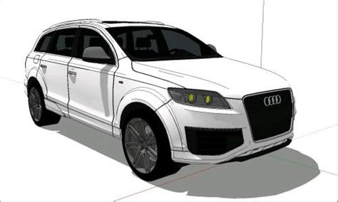 Car 3D SKP Model for SketchUp • Designs CAD