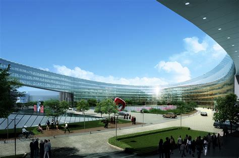 Baidu Science and Technology Campus / ZNA Architects | ArchDaily