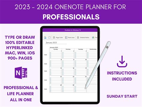 Onenote Calendar Template 2024