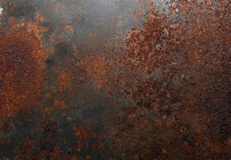 Rusted metal background Wall Mural Wallpaper | Canvas Art Rocks