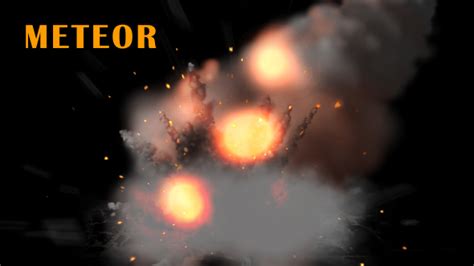 THE METEOR - AFTER EFFECTS PROJECT (VIDEOHIVE) - Download Free After effects Templates