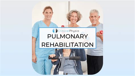 Pulmonary Rehabilitation – Clinical Physio Membership