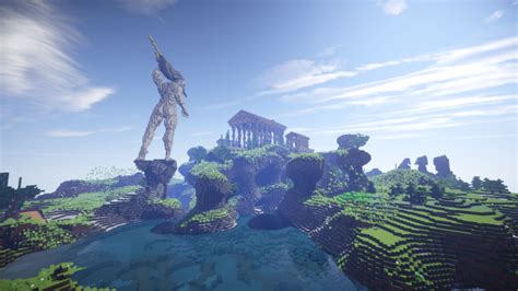 Greek Mythology 1.20.2/1.20.1/1.20/1.19.2/1.19.1/1.19/1.18/1.17.1/Forge/Fabric projects minecraft