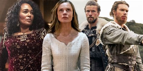 Vikings: Valhalla Cast & Real Life Character Guide | Screen Rant