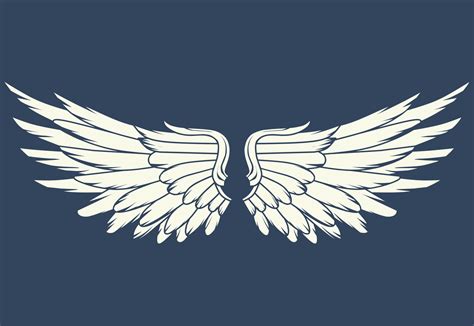 Angel Wings Logo Vector Art, Icons, and Graphics for Free Download