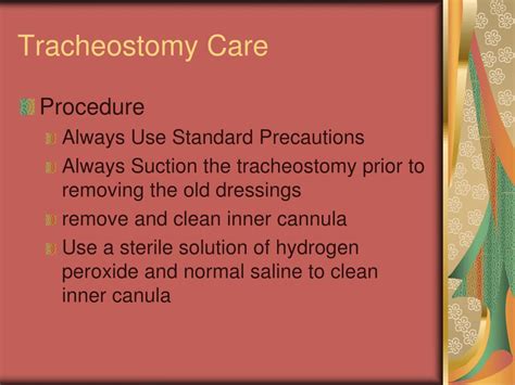 PPT - Tracheostomy Care PowerPoint Presentation, free download - ID:6711266