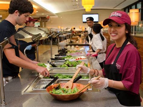 Yale University Cafeteria Food