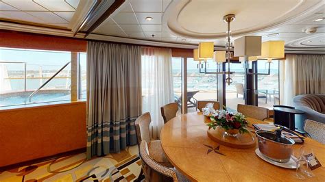 Disney Cruise Line 3D / VR Tour of Roy O. Disney Concierge Suite - Disney Cruise Line Information