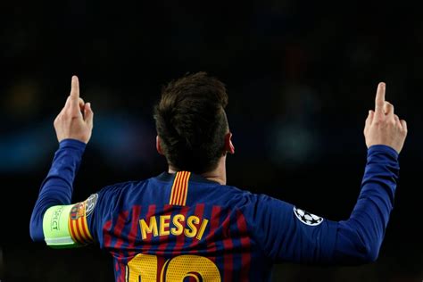 Lionel Messi Champions League goals send Barcelona into quarter-finals where Liverpool and ...