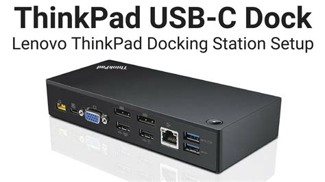 Introducir 63+ imagen thinkpad docking station charger - Abzlocal.mx