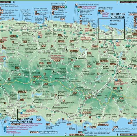 Puerto Rico Printable Map