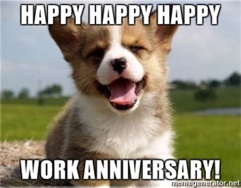 Happy 10 Year Work Anniversary Meme Funny