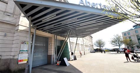 A main entrance at Swansea train station has been shut for 8 weeks - Wales Online