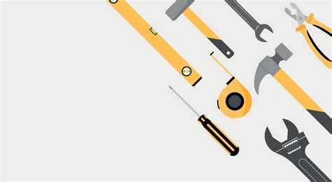 Tools design over white background, vector illustration. 5848781 Vector Art at Vecteezy